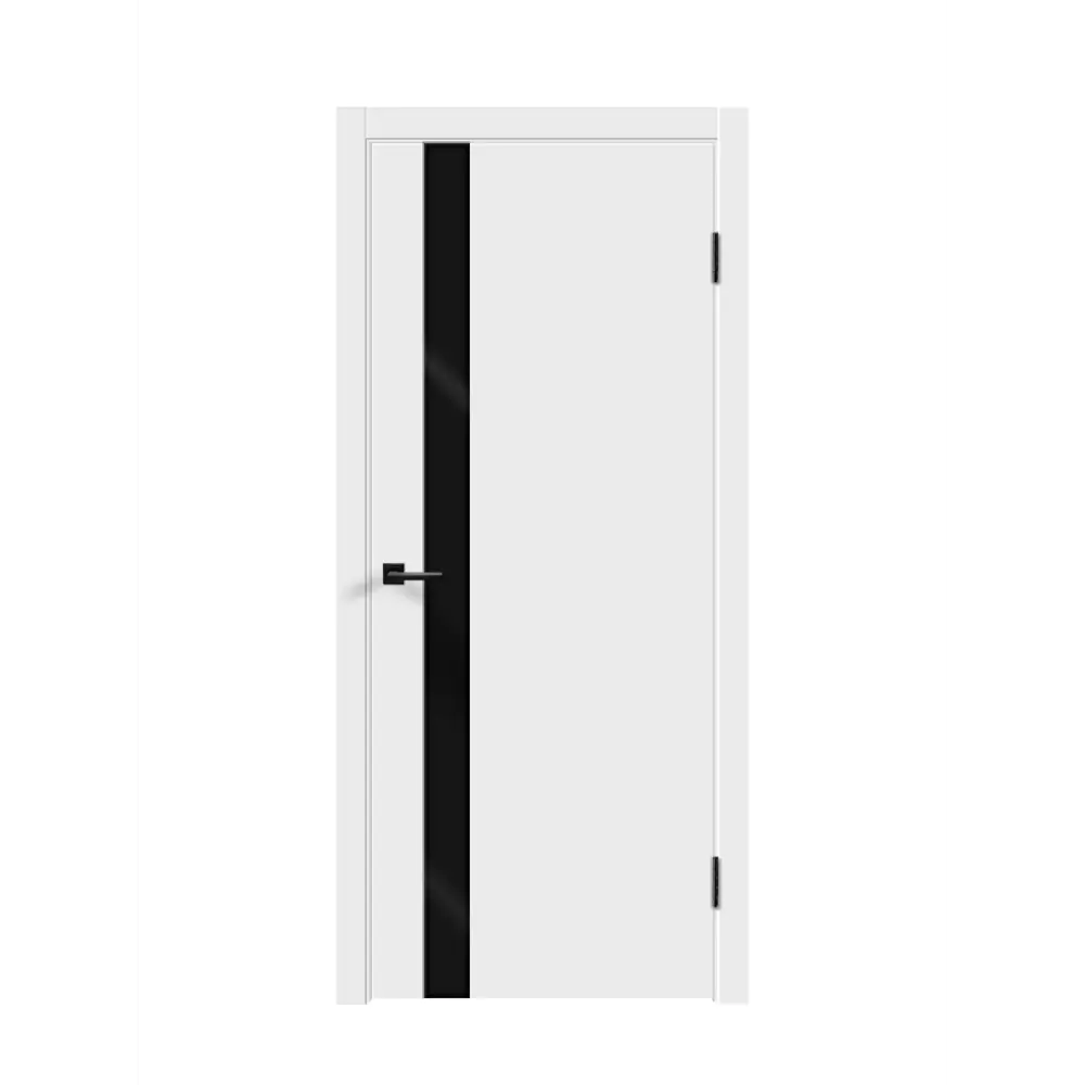 Фото 3 Комплект межкомнатной двери Velldoris Flat z1 остеклённая 200x70см ПВХ цвет белый с коробом и наличниками Фото 3 Комплект межкомнатной двери Velldoris Flat z1 остеклённая 200x70см ПВХ цвет белый с коробом и наличниками