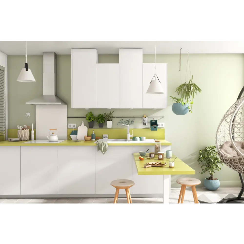 Фото 9 Фальшпанель для кухонного шкафа София 10x77 см KONSENSA ДСП цвет белый Фото 9 Фальшпанель для кухонного шкафа София 10x77 см KONSENSA ДСП цвет белый