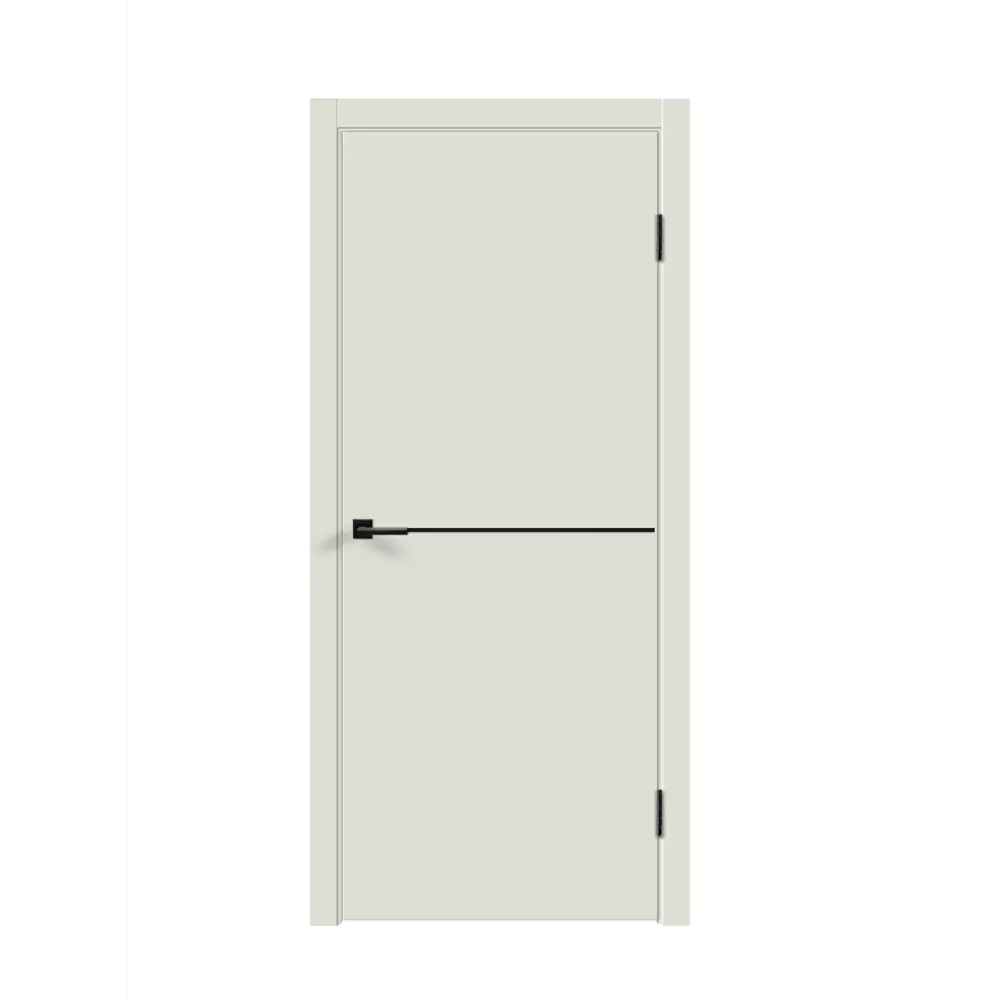 Фото 3 Комплект межкомнатной двери Velldoris Flat h1 глухая 200x60см ПВХ цвет светло-серый эмалит с коробом и наличниками Фото 3 Комплект межкомнатной двери Velldoris Flat h1 глухая 200x60см ПВХ цвет светло-серый эмалит с коробом и наличниками