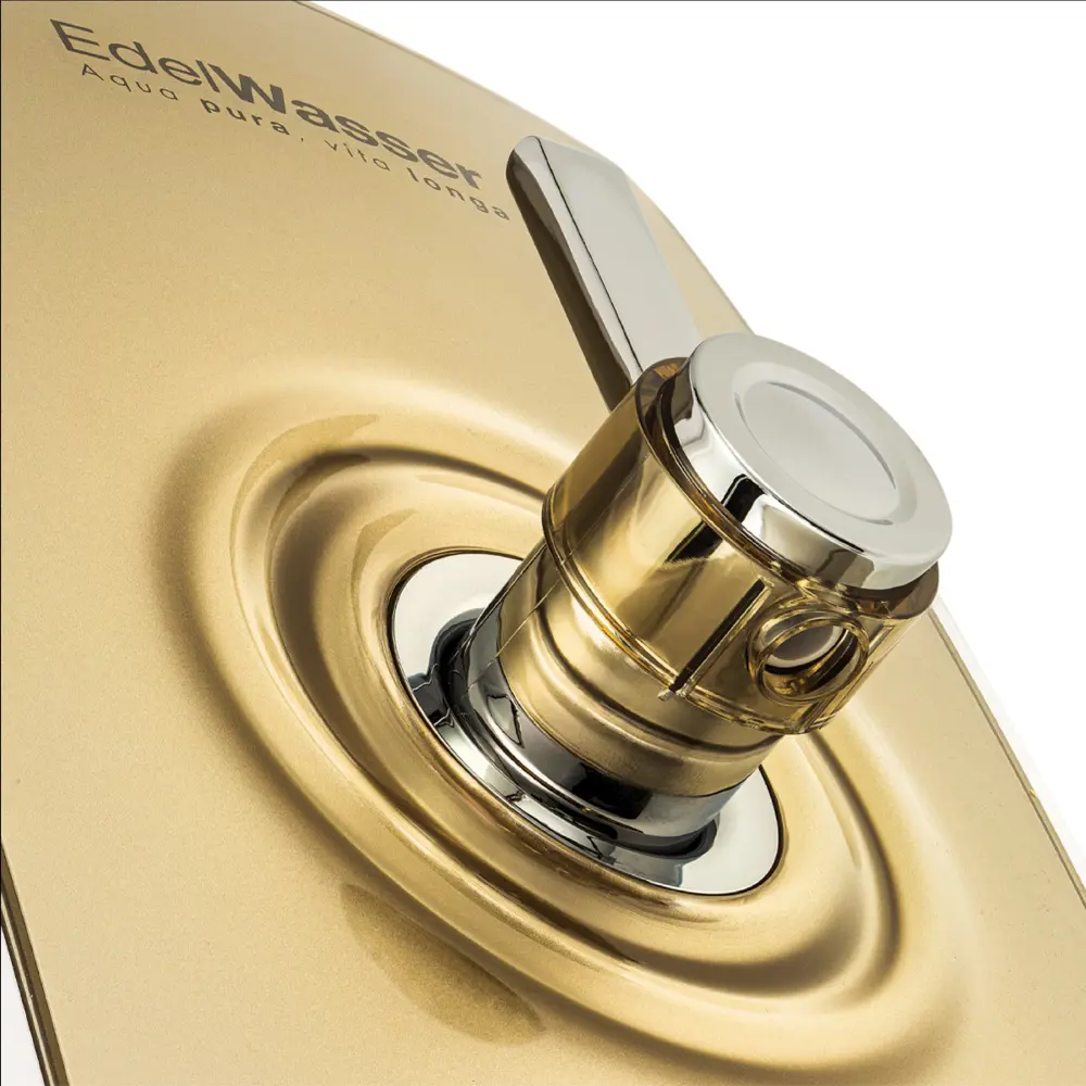 Фото 2 Система обратного осмоса Zepter International Edelwasser Gold быстросъёмная 5 ступеней бак 4 л Фото 2 Система обратного осмоса Zepter International Edelwasser Gold быстросъёмная 5 ступеней бак 4 л