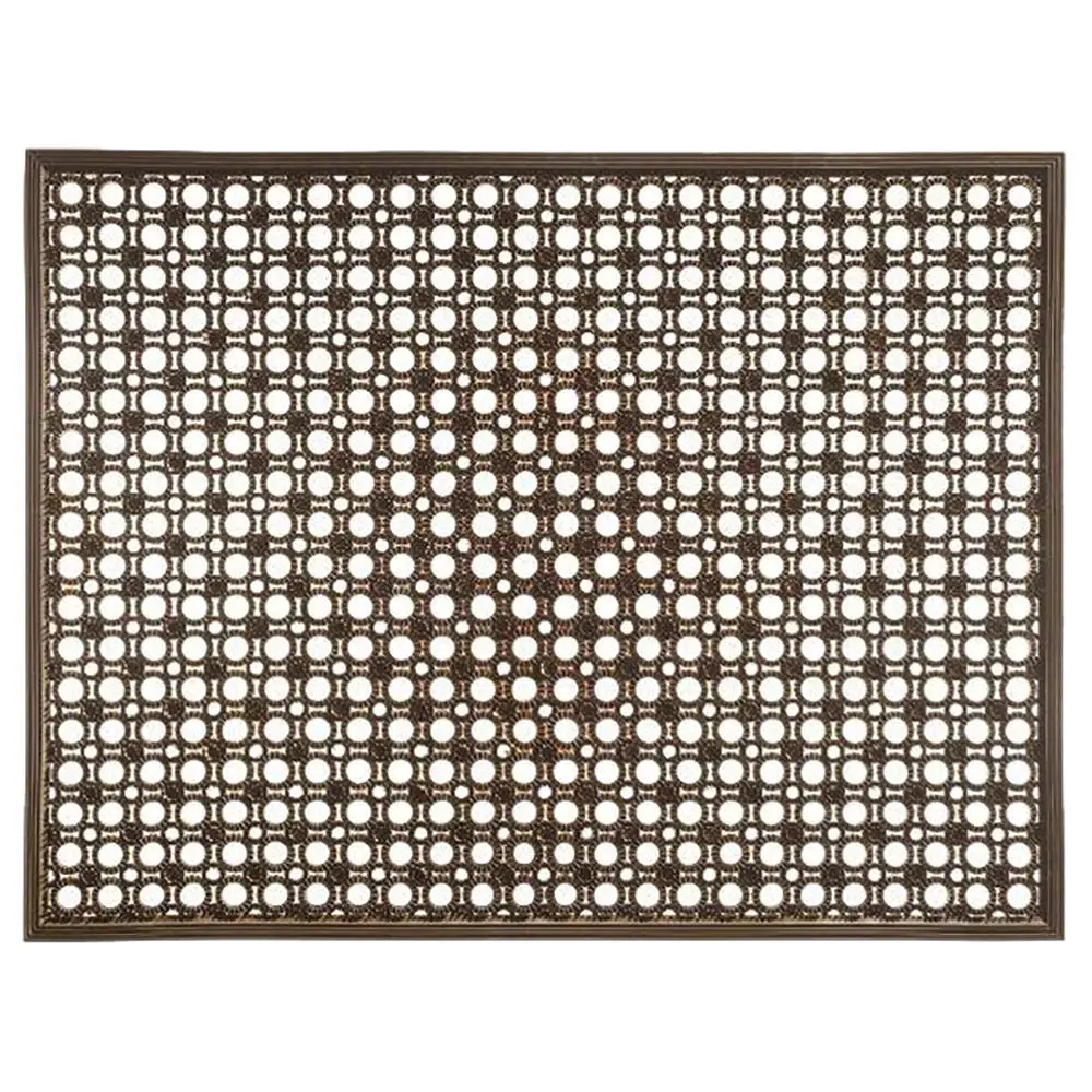 Фото Придверный коврик Lizzi Liz/15-brown 48x62 см Фото Придверный коврик Lizzi Liz/15-brown 48x62 см