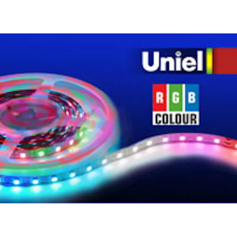 Фото Светодиодная лента Uniel 04932 72 Вт 5 м Фото Светодиодная лента Uniel 04932 72 Вт 5 м