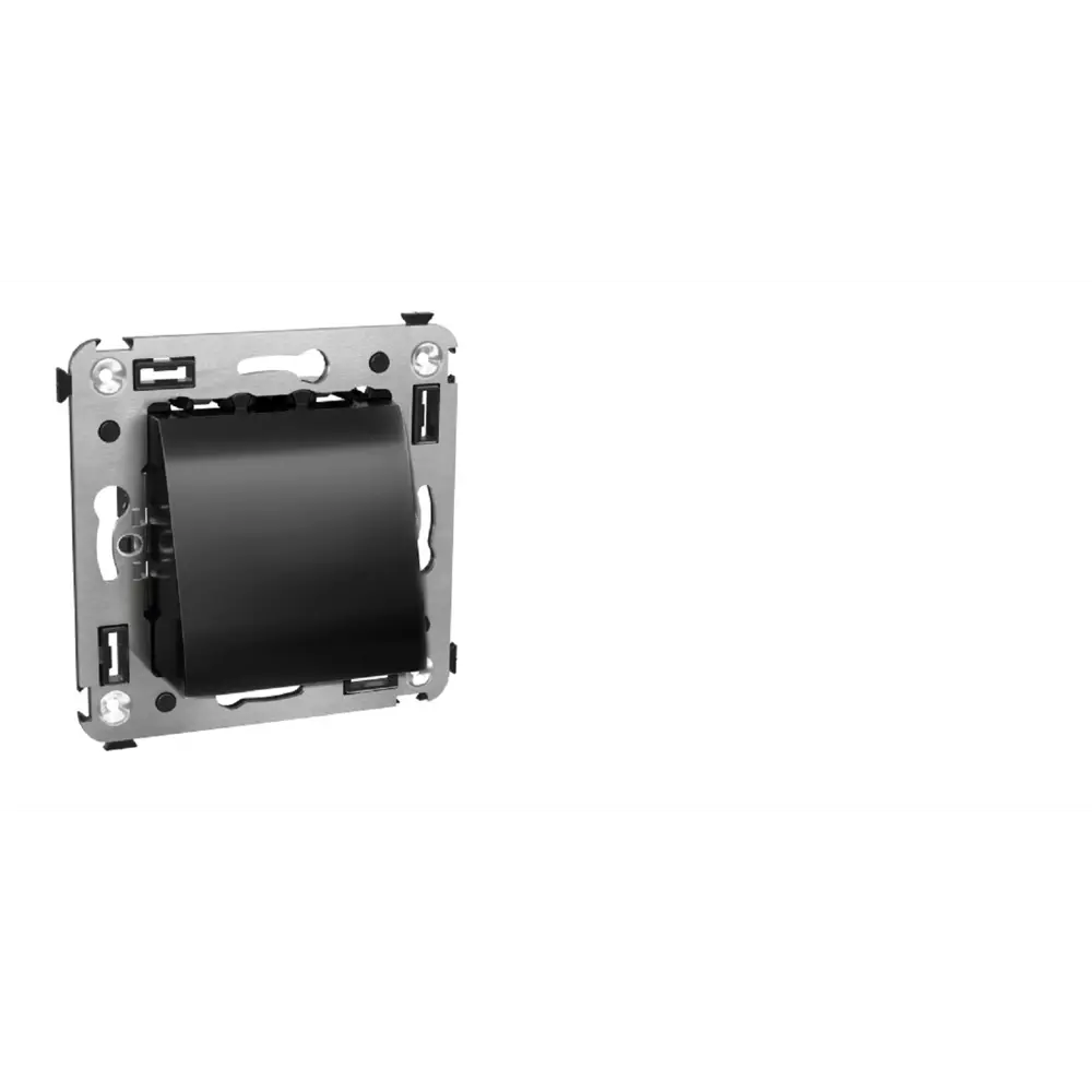 Фото Вывод кабеля DKC Avanti 4402983 цвет черный Фото Вывод кабеля DKC Avanti 4402983 цвет черный