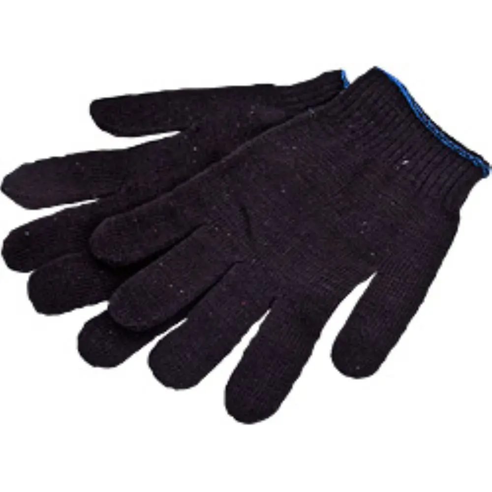 Фото 2 Перчатки хлопчатобумажные 091341, размер единый Фото 2 Перчатки хлопчатобумажные 091341, размер единый