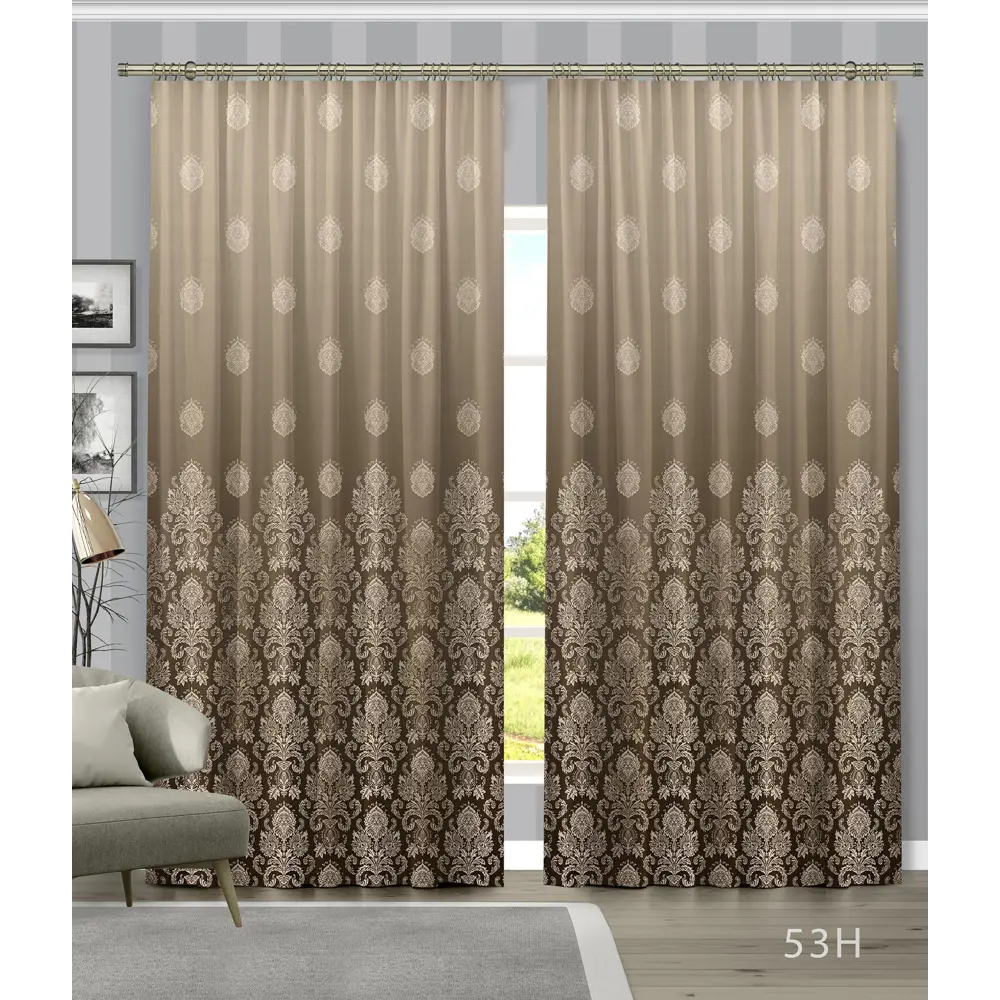 Фото Штора Iris 53H 260x145 см Фото Штора Iris 53H 260x145 см