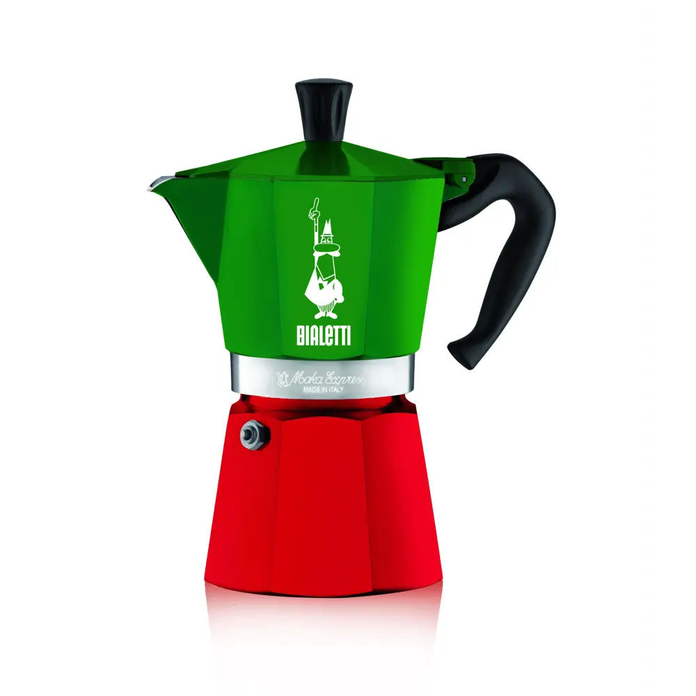 Фото Гейзерная кофеварка BIALETTI 0005323 240 мл Фото Гейзерная кофеварка BIALETTI 0005323 240 мл