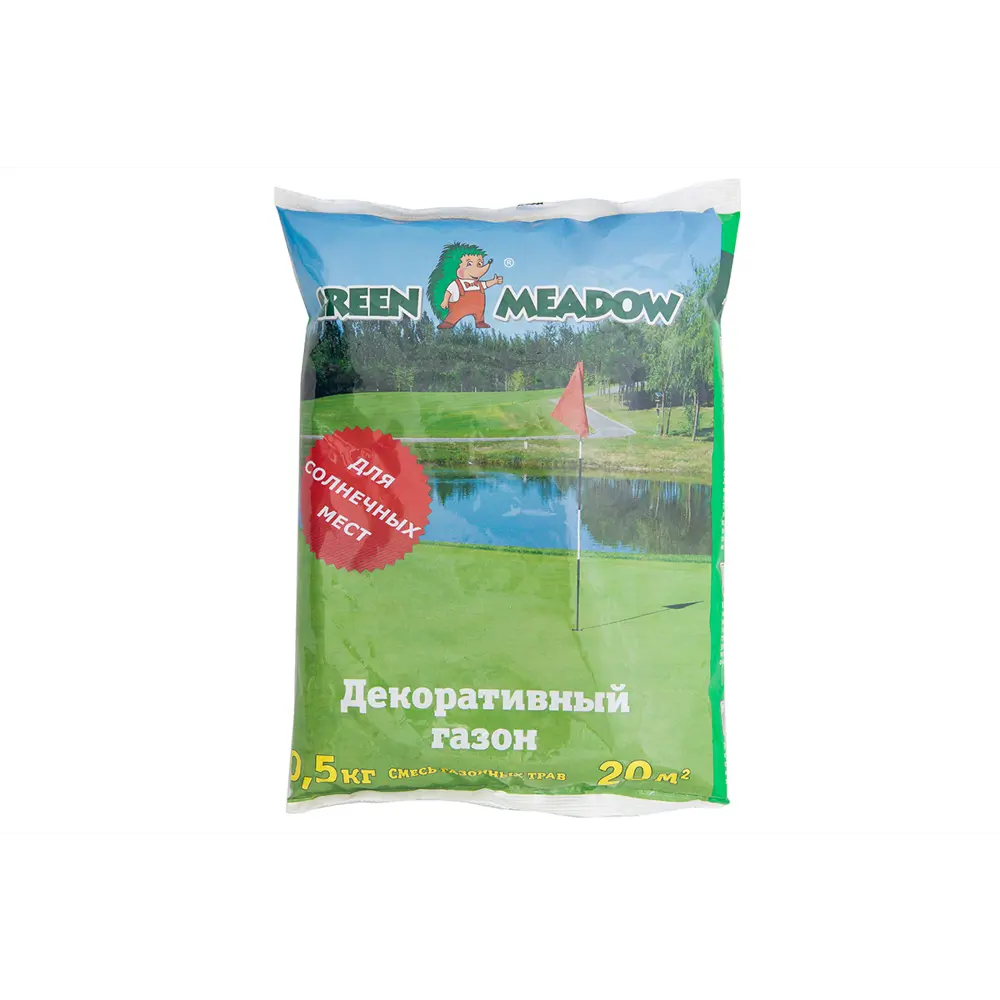 Фото Семена газона декоративный Green Meadow 4607160331584 0.5 кг Фото Семена газона декоративный Green Meadow 4607160331584 0.5 кг