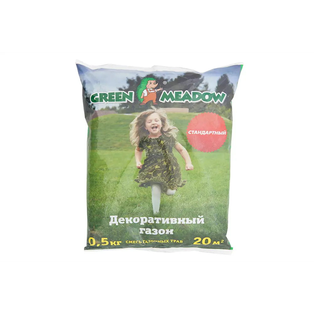 Фото Семена газона декоративный Green Meadow 4607160331294 0.5 кг Фото Семена газона декоративный Green Meadow 4607160331294 0.5 кг