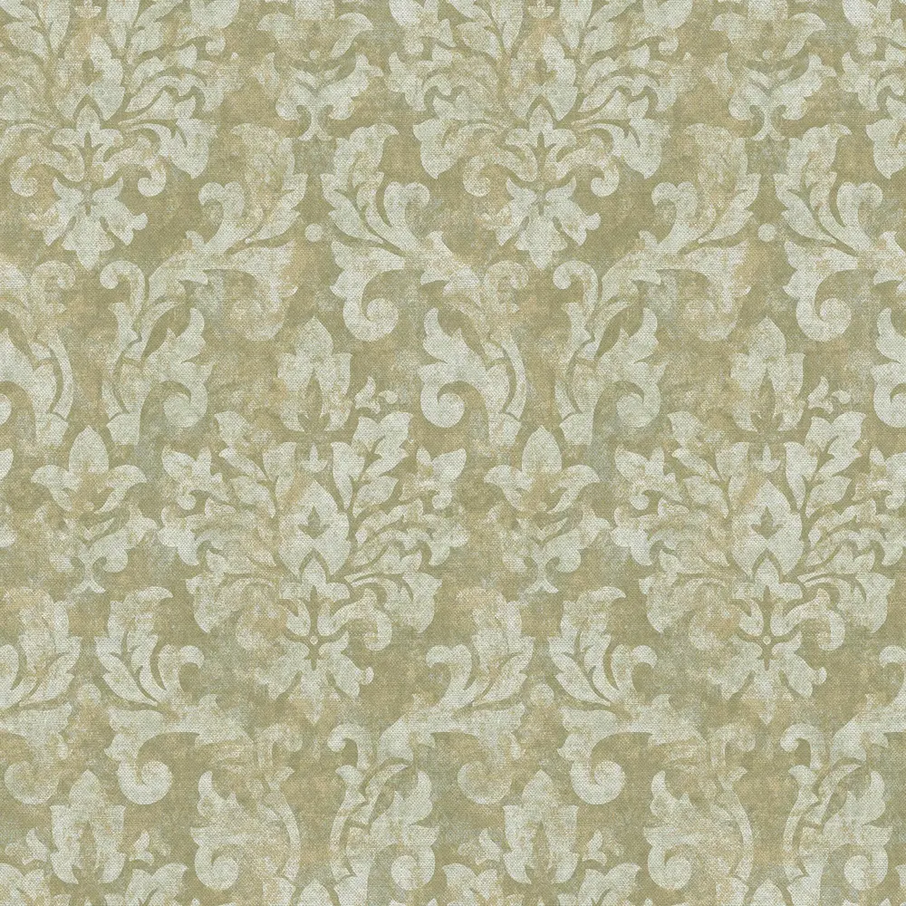 Фото Обои виниловые Aura Silks & Textures зелёные 0.53 м NT33750 Фото Обои виниловые Aura Silks & Textures зелёные 0.53 м NT33750