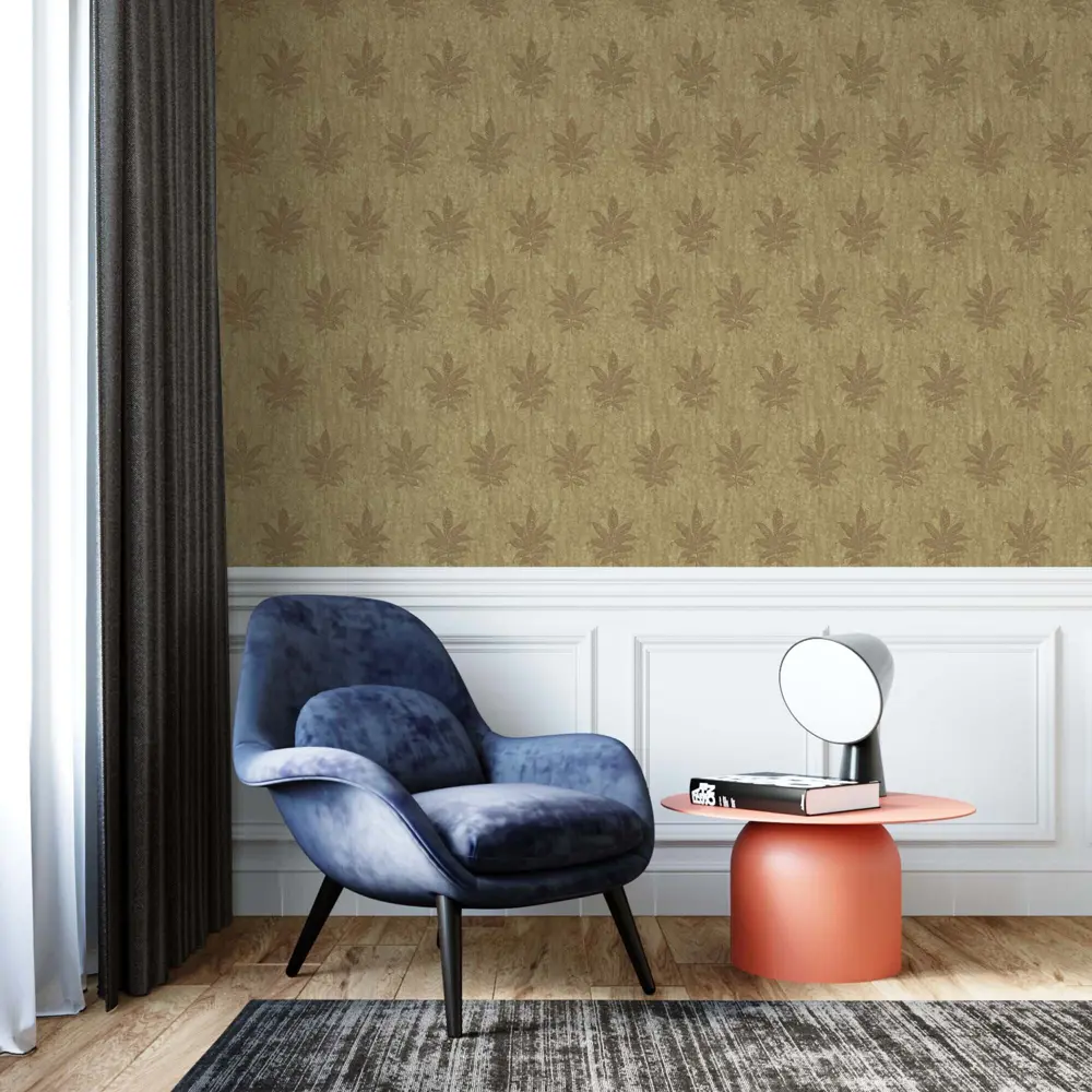 Фото Обои бумажные Carlisle Company Peacock Alley зелёные 0.68 м CL0975 Фото Обои бумажные Carlisle Company Peacock Alley зелёные 0.68 м CL0975