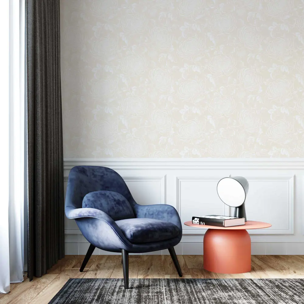 Фото Обои флизелиновые Carlisle Company Peacock Alley жёлтые 0.68 м CL0949 Фото Обои флизелиновые Carlisle Company Peacock Alley жёлтые 0.68 м CL0949