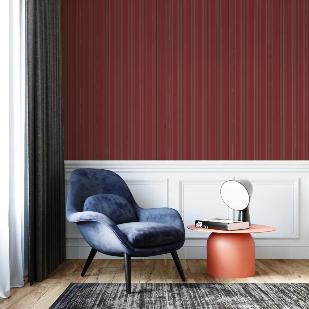 Фото Обои флизелиновые Carlisle Company Peacock Alley красные 0.68 м CL0956 Фото Обои флизелиновые Carlisle Company Peacock Alley красные 0.68 м CL0956