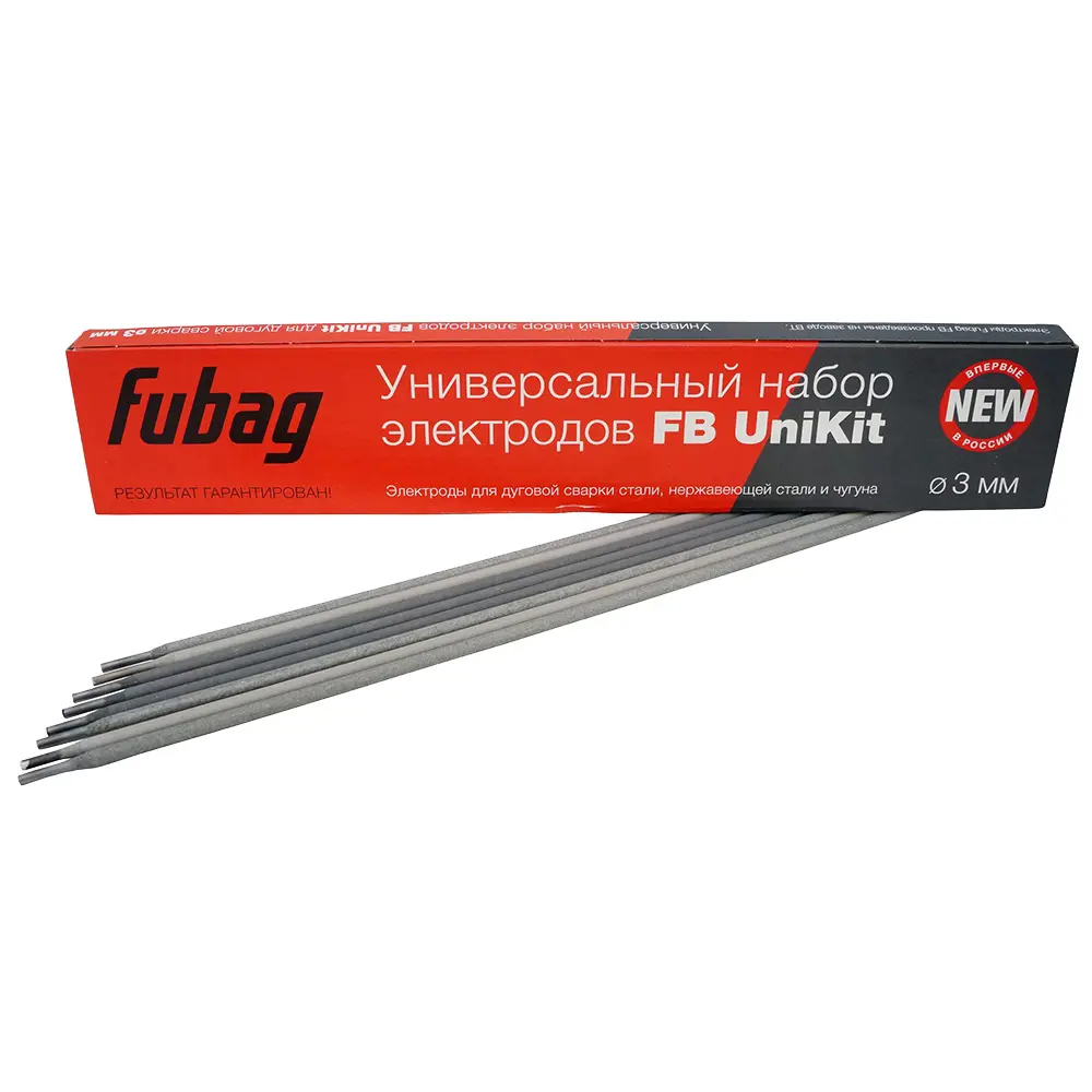 Фото Универсальный набор электродов Fubag FB UniKit O 3мм (0.9 кг) Фото Универсальный набор электродов Fubag FB UniKit O 3мм (0.9 кг)