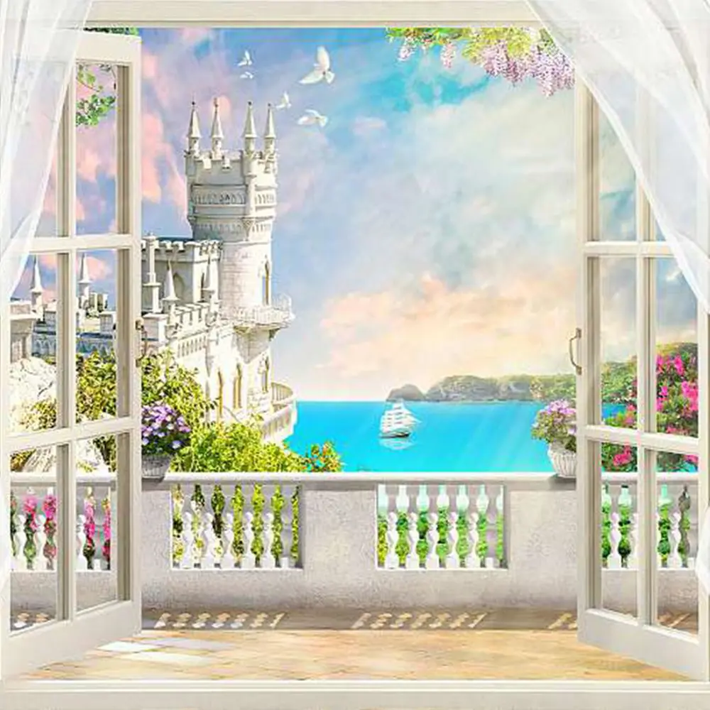 Фото Фотообои Divino Decor Завораживающий вид K-031 300x270 см Фото Фотообои Divino Decor Завораживающий вид K-031 300x270 см