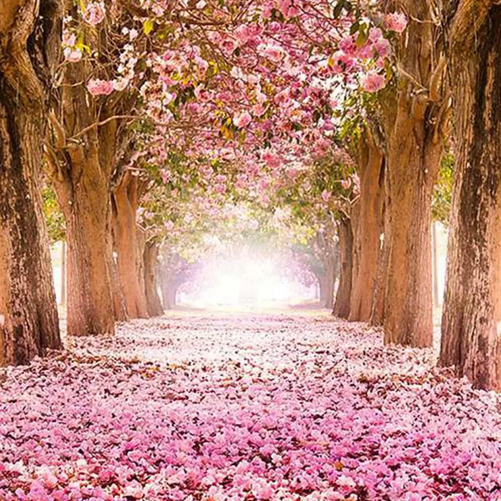 Фото Фотообои Divino Decor Цветущие деревья C-249 200x270 см Фото Фотообои Divino Decor Цветущие деревья C-249 200x270 см