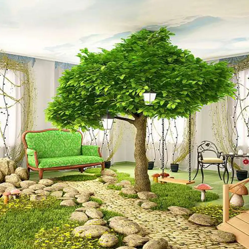 Фото Фотообои Divino Decor Сказочная комната 2 K-046 400x270 см Фото Фотообои Divino Decor Сказочная комната 2 K-046 400x270 см