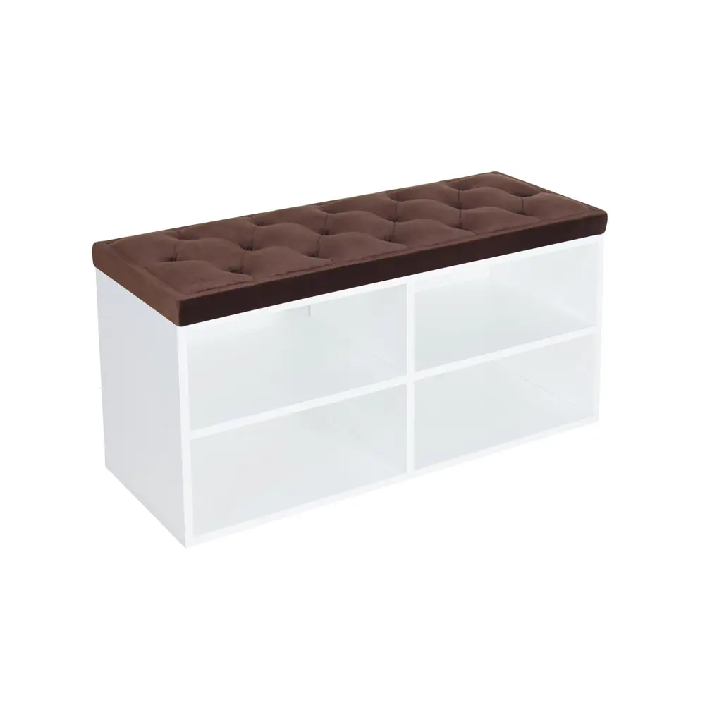 Фото Обувница ПРИНЦЕССА МЕЛАНИЯ Обувница HD 90x35x45 см 4 полки ЛДСП цвет коричневый 900 BELLA 05/ Белый Фото Обувница ПРИНЦЕССА МЕЛАНИЯ Обувница HD 90x35x45 см 4 полки ЛДСП цвет коричневый 900 BELLA 05/ Белый