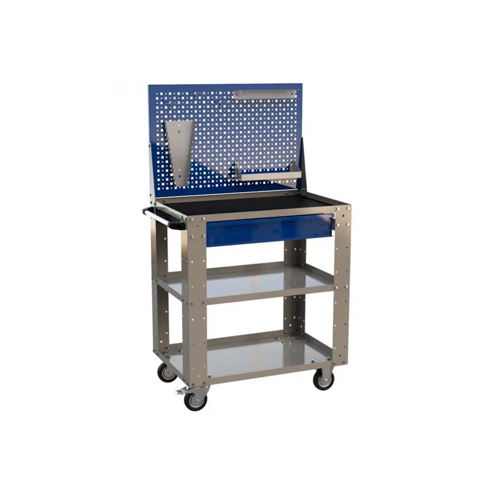 Фото Тележка инструментальная WELLMET ML0C 76x51x135 см