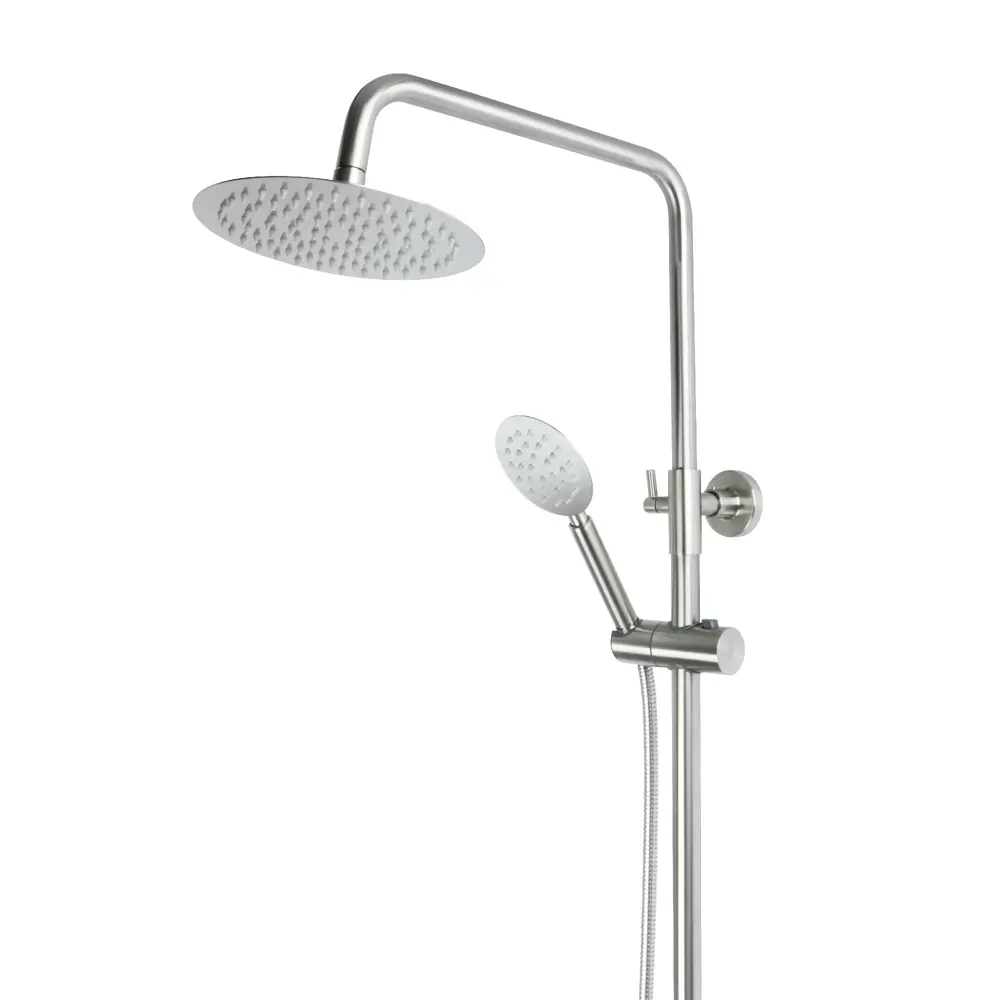 Фото 5 Душевая система Fixsen Oxford FX-9500N цвет сатин Фото 5 Душевая система Fixsen Oxford FX-9500N цвет сатин