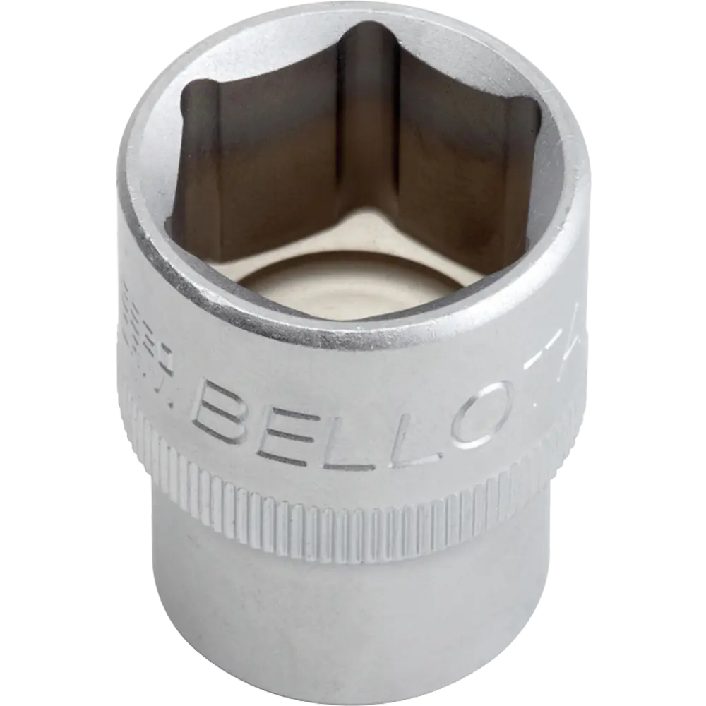 Фото Торцевая головка шестигранная Bellota 6520-13 1/2 дюйма 13 мм Фото Торцевая головка шестигранная Bellota 6520-13 1/2 дюйма 13 мм