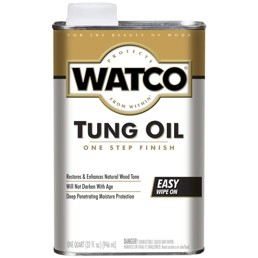 Фото Масло тунговое Watco цвет прозрачный 0.946 л Фото Масло тунговое Watco цвет прозрачный 0.946 л