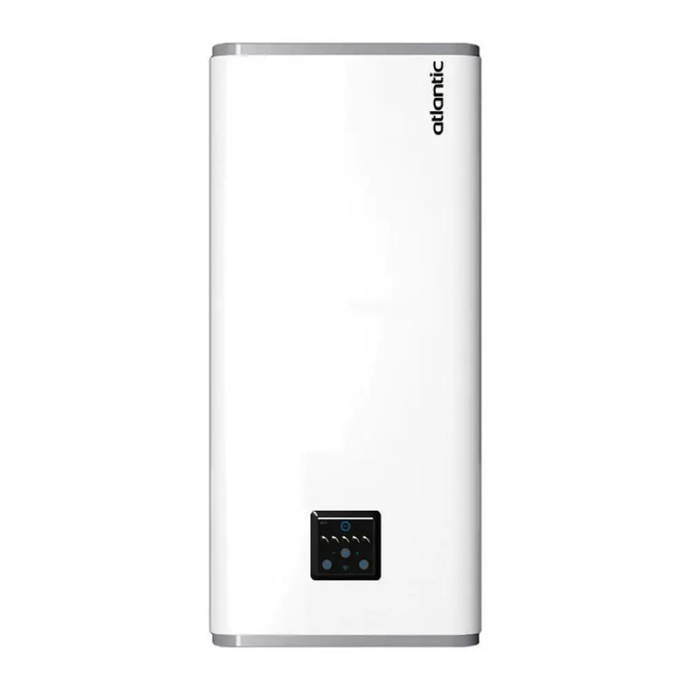 Фото Накопительный водонагреватель электрический 80 л Atlantic Vertigo Steatite WiFi 80 W (841278) 2.2 кВт эмалированная сталь сухой ТЭН Фото Накопительный водонагреватель электрический 80 л Atlantic Vertigo Steatite WiFi 80 W (841278) 2.2 кВт эмалированная сталь сухой ТЭН