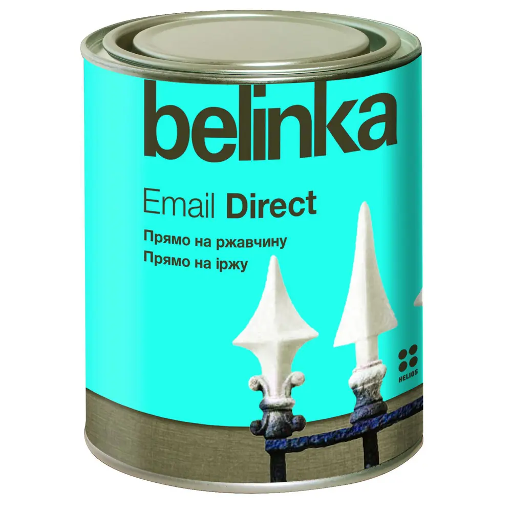 Фото Эмаль Belinka Email Direct коричневая 0.75 л Фото Эмаль Belinka Email Direct коричневая 0.75 л