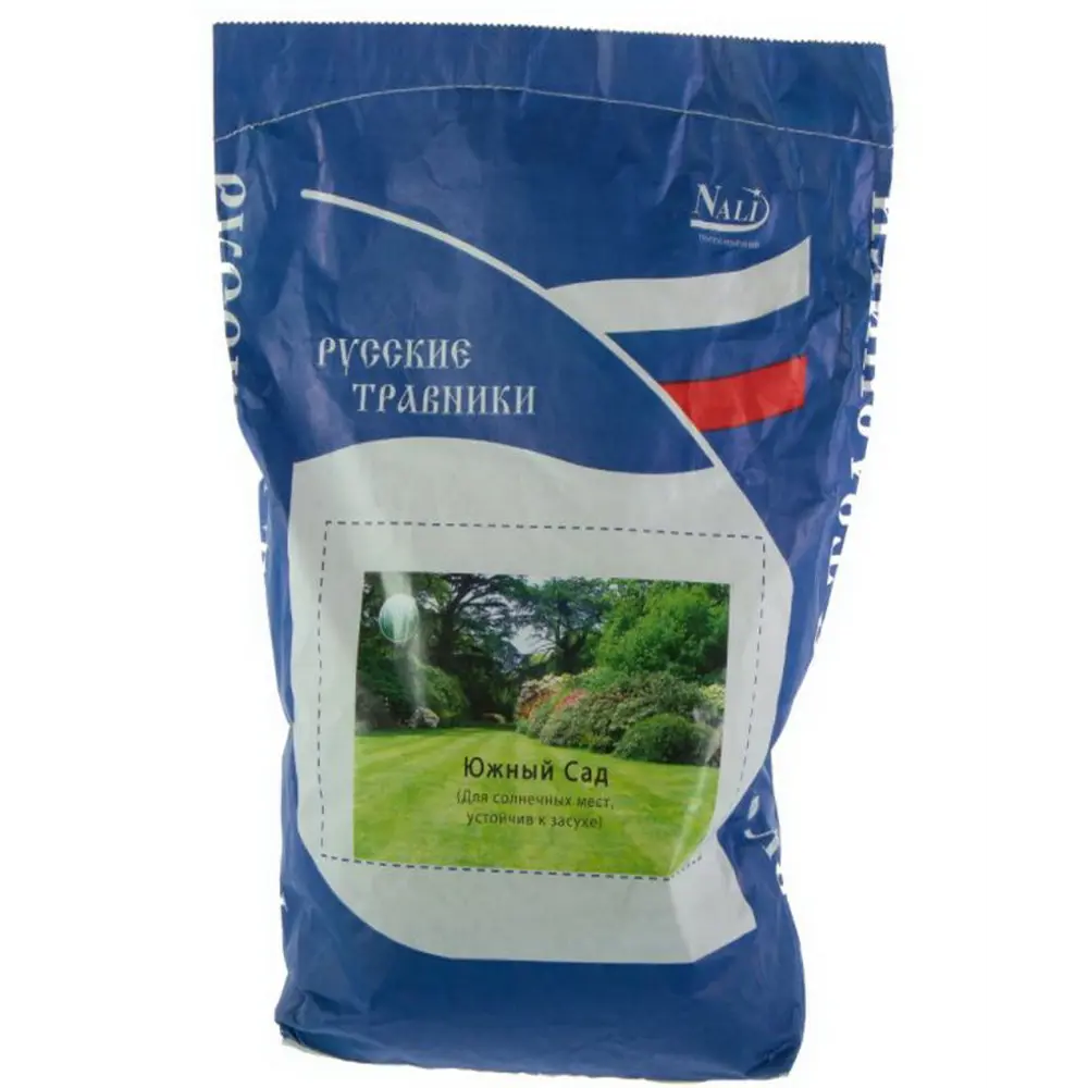 Фото Газон Nali Б-0217 Южный сад 12 кг