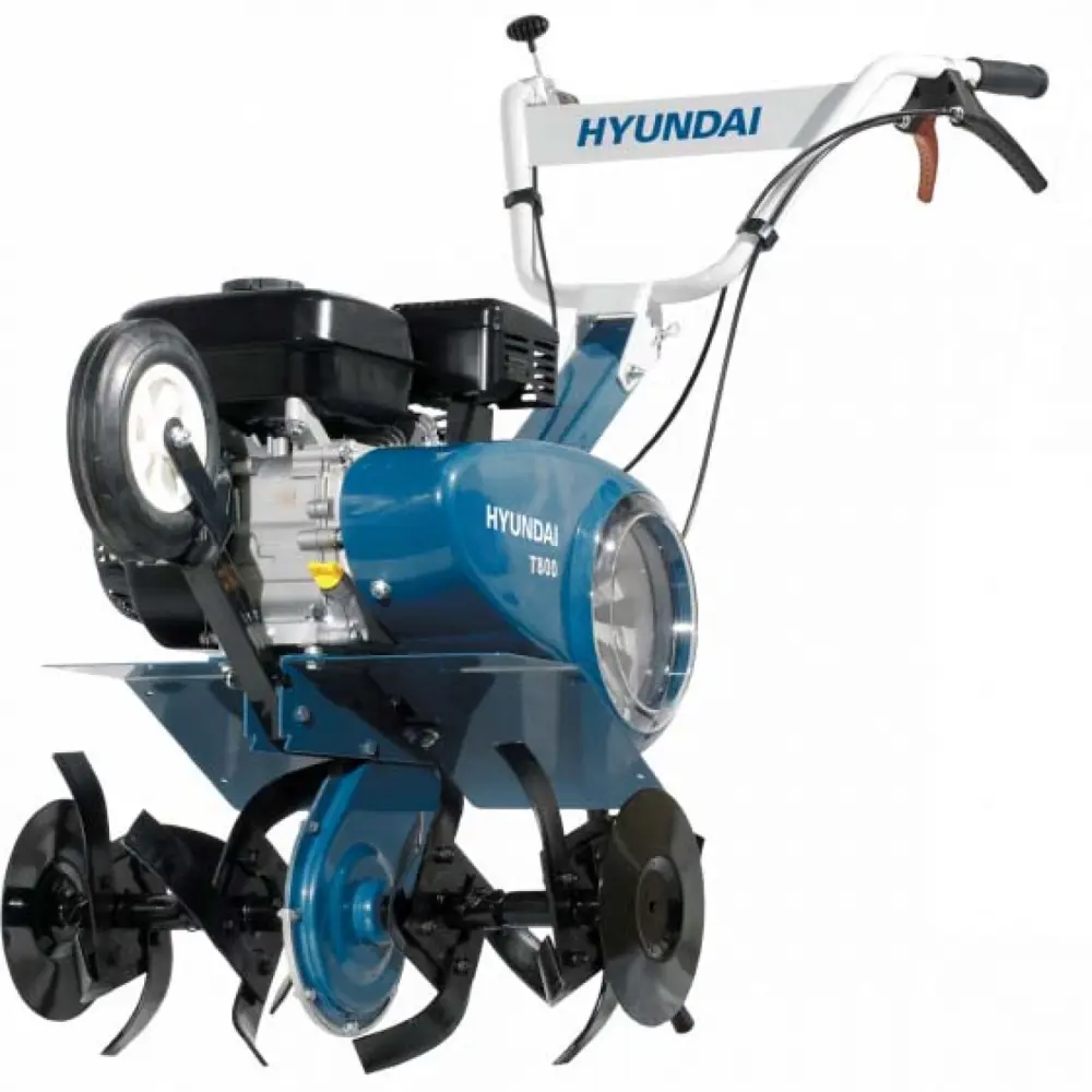 Фото Бензиновый культиватор Hyundai T 800, 6.5л/с Фото Бензиновый культиватор Hyundai T 800, 6.5л/с
