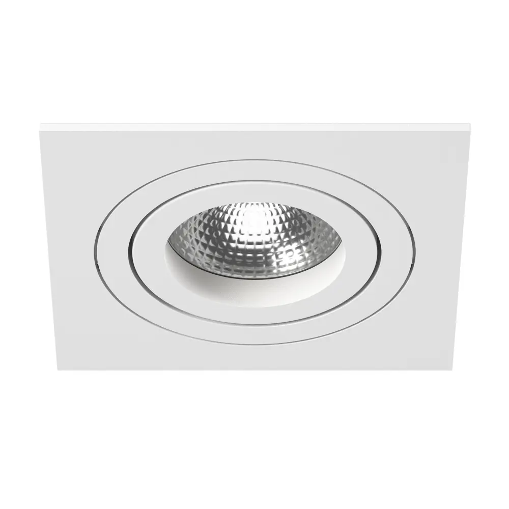 Фото Светильник точечный встраиваемый LIGHTSTAR Intero 16 под отверстие 82 мм 2.3 м² цвет белый Фото Светильник точечный встраиваемый LIGHTSTAR Intero 16 под отверстие 82 мм 2.3 м² цвет белый
