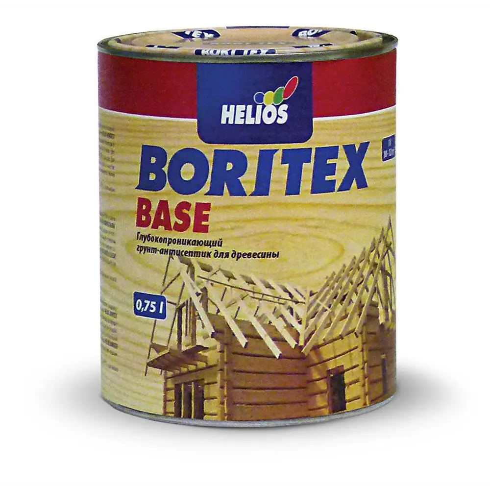 Фото Антисептик HELIOS BORITEX BASE бесцветный 0.75 л Фото Антисептик HELIOS BORITEX BASE бесцветный 0.75 л