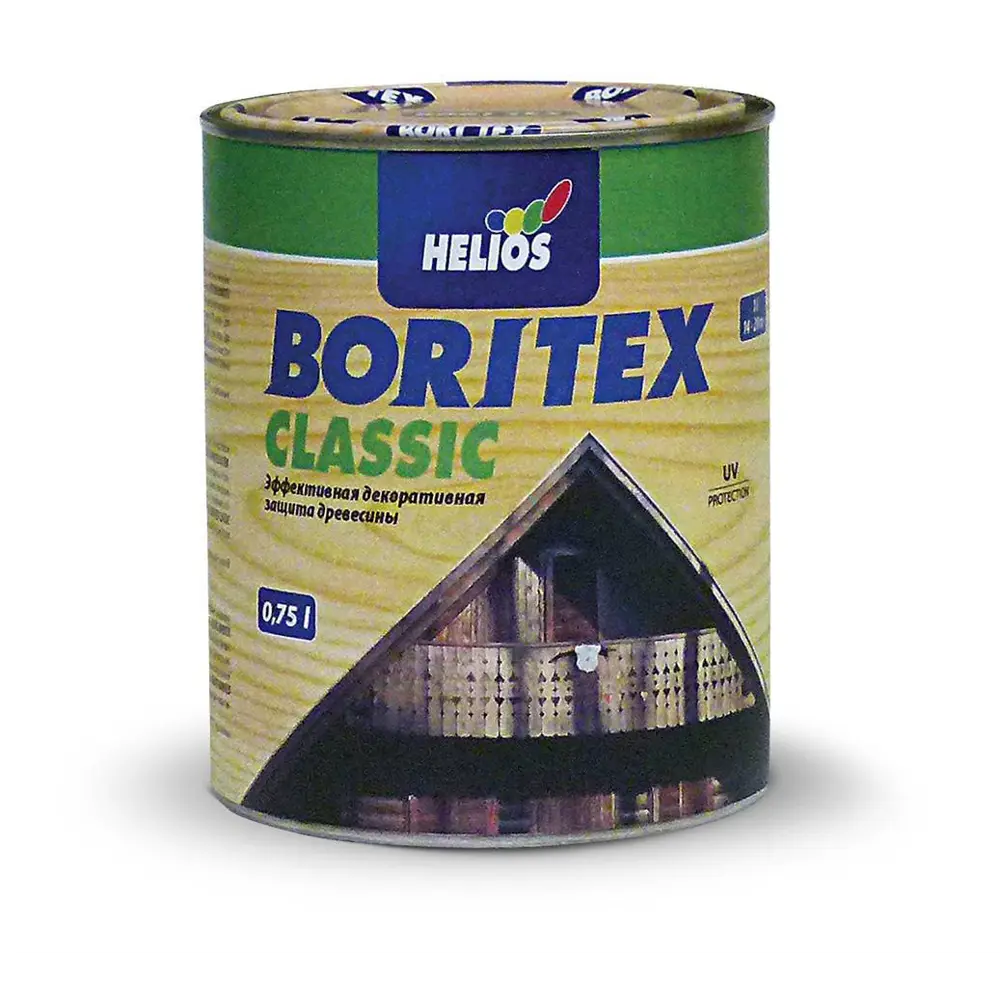 Фото Антисептик HELIOS BORITEX CLASSIC коричневый 0.75 л Фото Антисептик HELIOS BORITEX CLASSIC коричневый 0.75 л