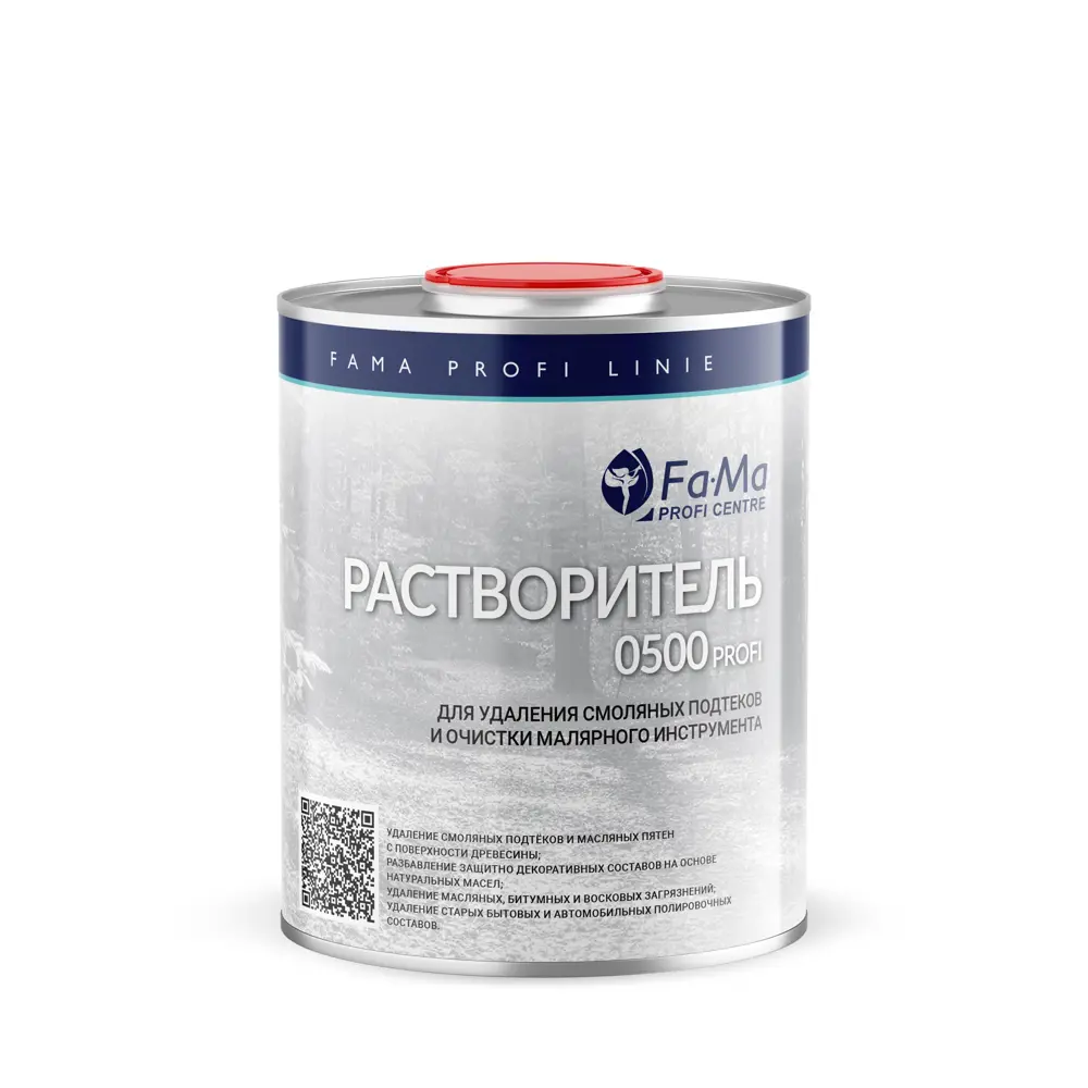 Фото Растворитель FAMA PROFI CENTRE 0500 500 мл