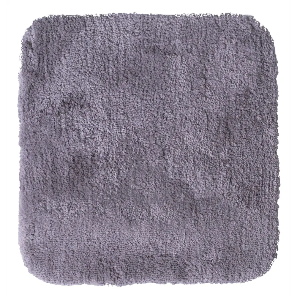 Фото Коврик для ванной комнаты Ridder Chic серый 55x50см Фото Коврик для ванной комнаты Ridder Chic серый 55x50см