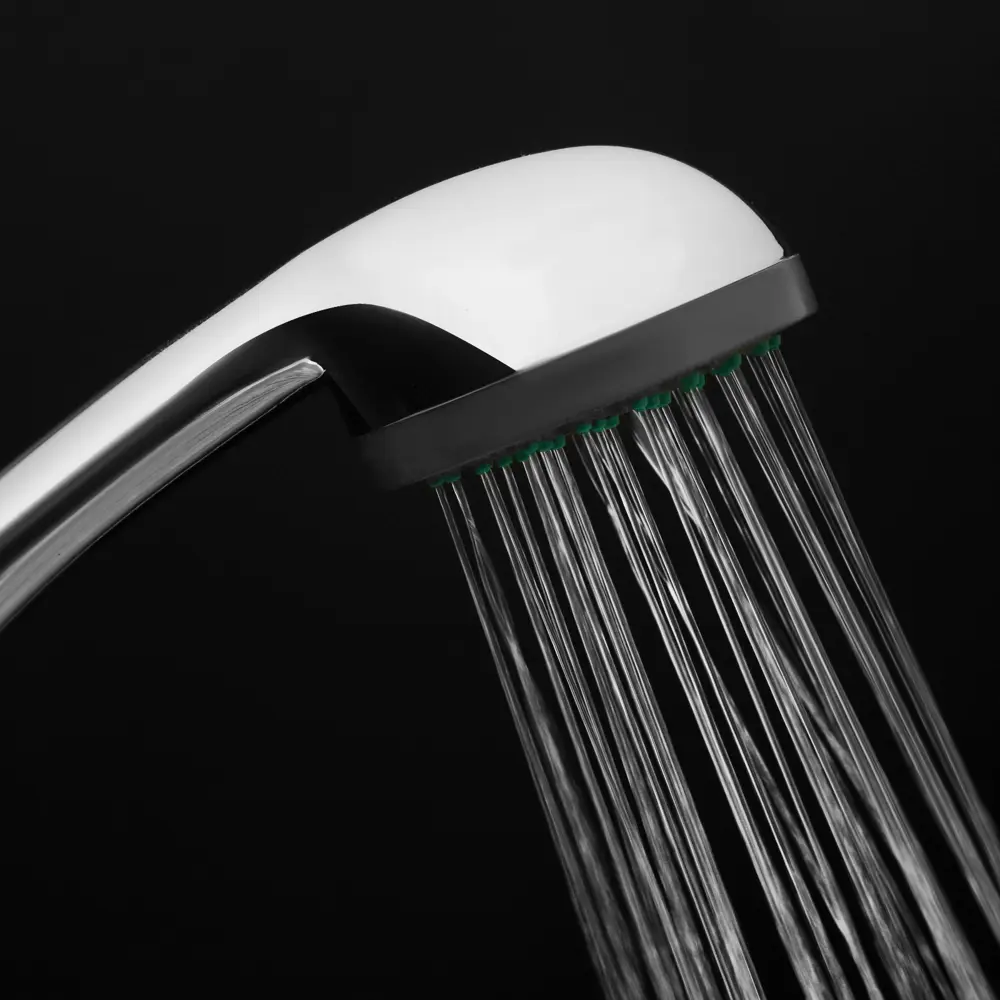 Фото Душевая лейка Zein LD-P-01-003 1 режим цвет хромированный