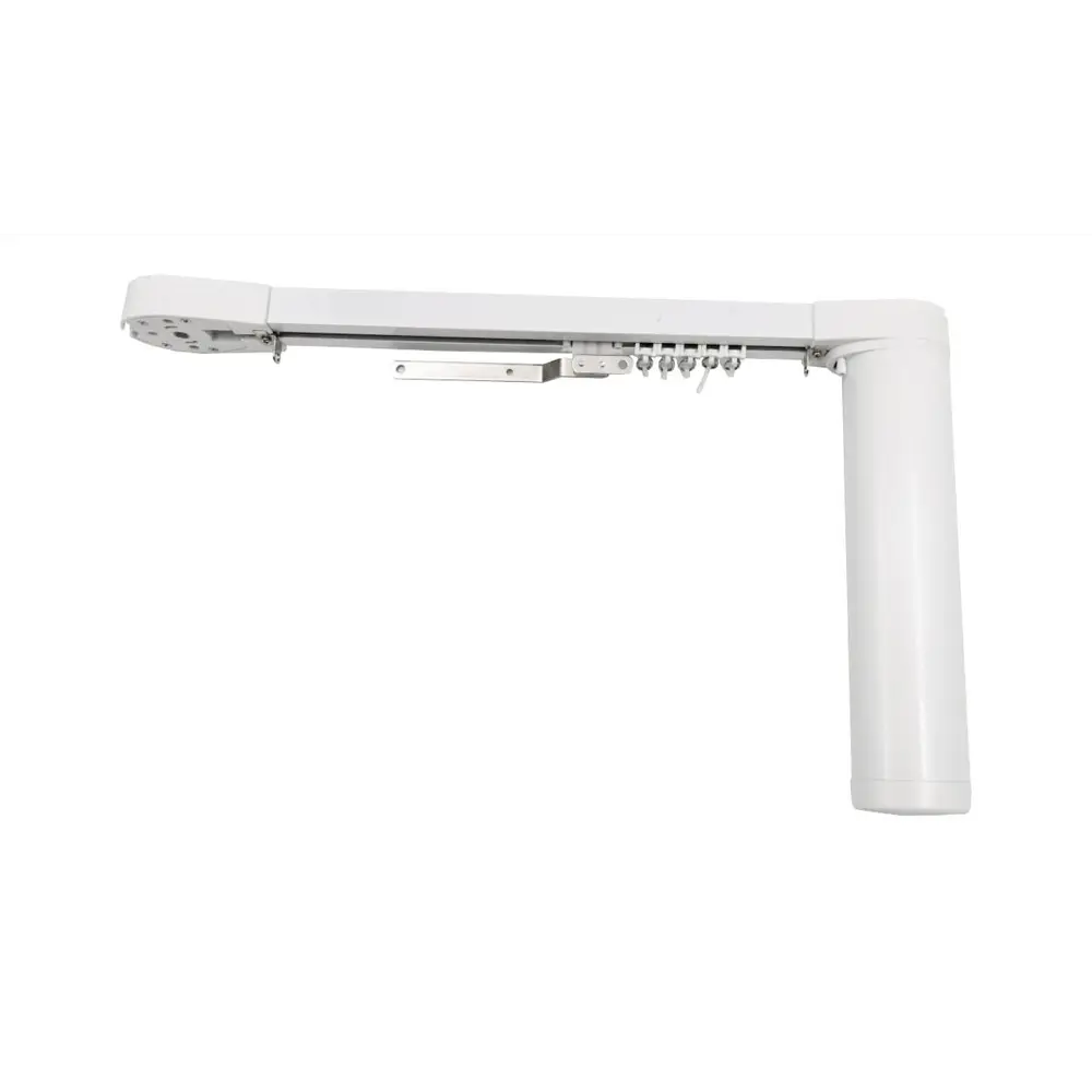 Фото Электрокарниз раздвижной Novo N18 WiFi+Яндекс.Алиса 400 сантиметров открытие - от центра (без пульта), 1 ряд Фото Электрокарниз раздвижной Novo N18 WiFi+Яндекс.Алиса 400 сантиметров открытие - от центра (без пульта), 1 ряд