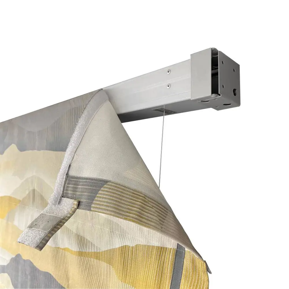 Фото Электрокарниз для римских штор Novo ширина 300 сантиметров без пульта радиоуправление Фото Электрокарниз для римских штор Novo ширина 300 сантиметров без пульта радиоуправление