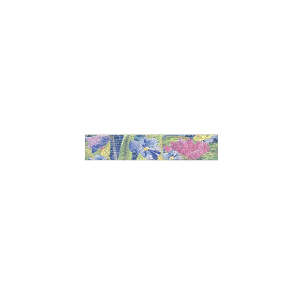 Фото Бордюр Kerama Marazzi Сад Моне MP000015994 7.20x30см глянцевый синий Фото Бордюр Kerama Marazzi Сад Моне MP000015994 7.20x30см глянцевый синий