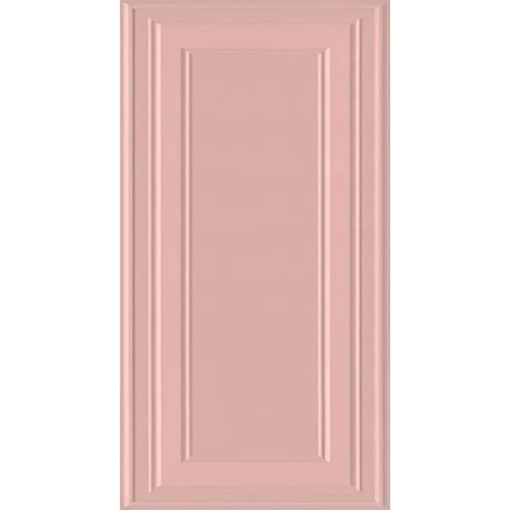 Фото Керамическая плитка Kerama Marazzi Монфорте Розовый панель обрезной 40x120см, цена за упаковку Фото Керамическая плитка Kerama Marazzi Монфорте Розовый панель обрезной 40x120см, цена за упаковку