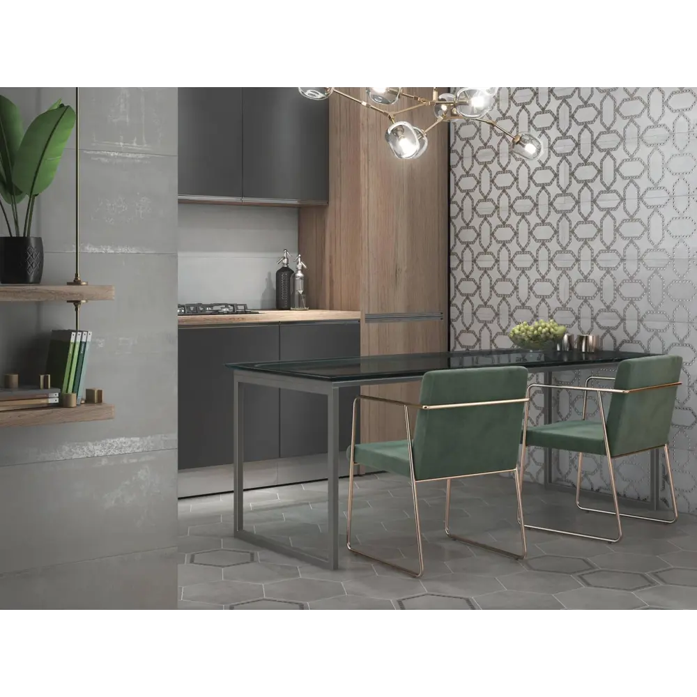 Фото 2 Керамическая плитка Kerama Marazzi Раваль Серый светлый обрезной 30x89.5см, цена за упаковку Фото 2 Керамическая плитка Kerama Marazzi Раваль Серый светлый обрезной 30x89.5см, цена за упаковку