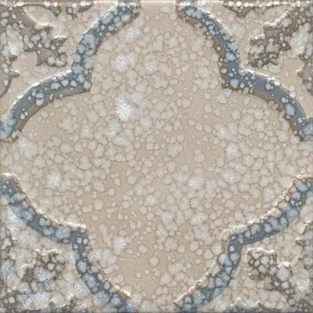Фото Декор Kerama Marazzi Барио MP000018177 15x15см матовый бежевый Фото Декор Kerama Marazzi Барио MP000018177 15x15см матовый бежевый