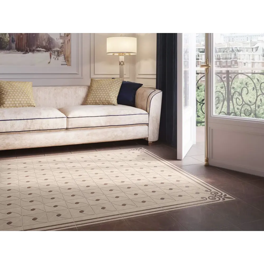 Фото 2 Керамогранит Kerama Marazzi Версаль MP000016125 30x30см бежевый Фото 2 Керамогранит Kerama Marazzi Версаль MP000016125 30x30см бежевый