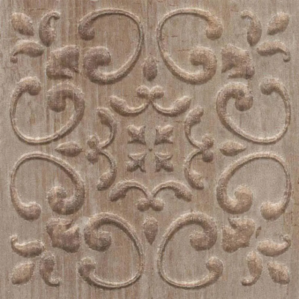 Фото Керамическая вставка Kerama Marazzi Браш Вуд коричневый 9.9x9.9см Фото Керамическая вставка Kerama Marazzi Браш Вуд коричневый 9.9x9.9см