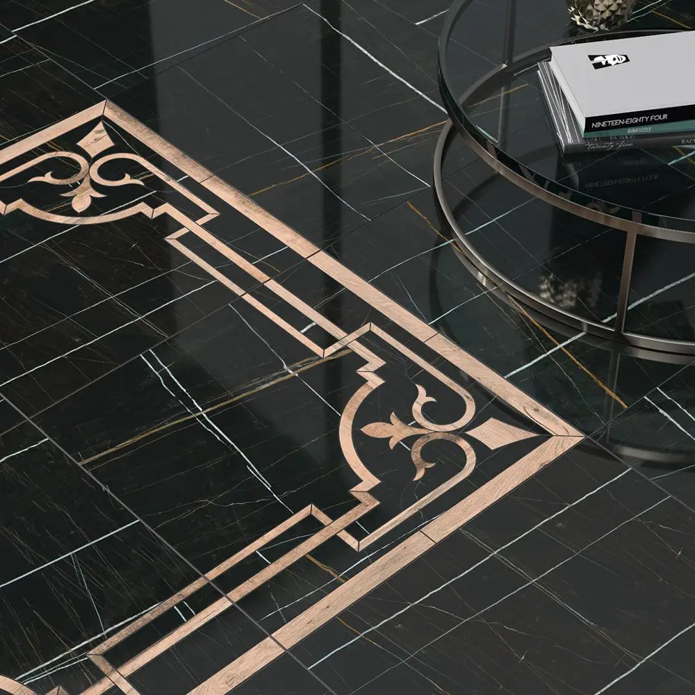Фото 2 Керамический декор KERAMA MARAZZI Греппи наборный 60x60см