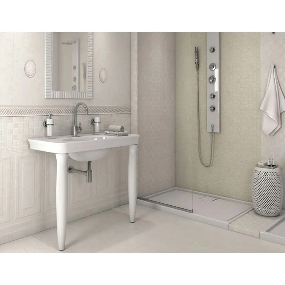 Фото 2 Декор Kerama Marazzi Белгравия MP000000969 30x30см матовый белый Фото 2 Декор Kerama Marazzi Белгравия MP000000969 30x30см матовый белый