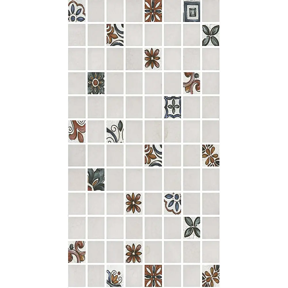 Фото Декор Kerama Marazzi Макарена MP000018436 20x30см глянцевый белый Фото Декор Kerama Marazzi Макарена MP000018436 20x30см глянцевый белый