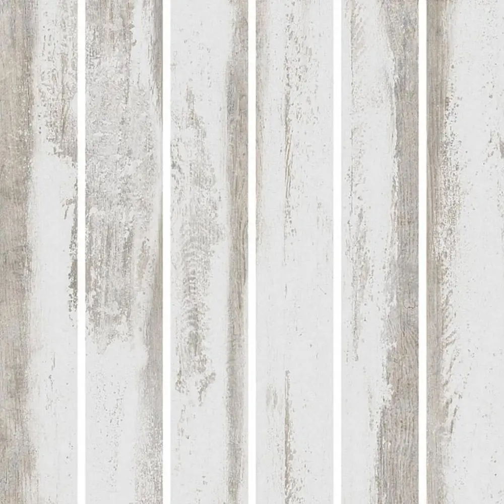 Фото Керамический гранит Kerama Marazzi Колор Вуд белый обрезной 13x80см, цена за упаковку Фото Керамический гранит Kerama Marazzi Колор Вуд белый обрезной 13x80см, цена за упаковку