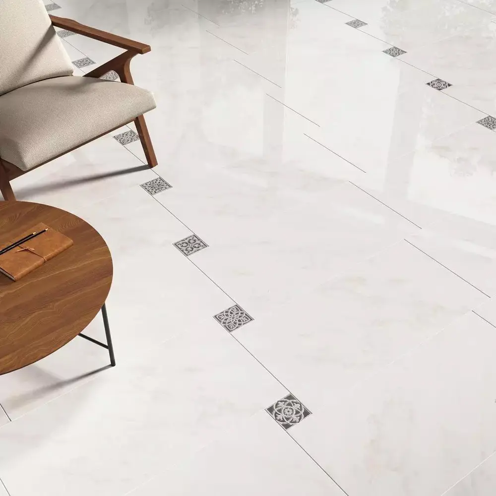 Фото Керамический гранит Kerama Marazzi Парнас светлый лаппатированный 40x80см, цена за упаковку Фото Керамический гранит Kerama Marazzi Парнас светлый лаппатированный 40x80см, цена за упаковку