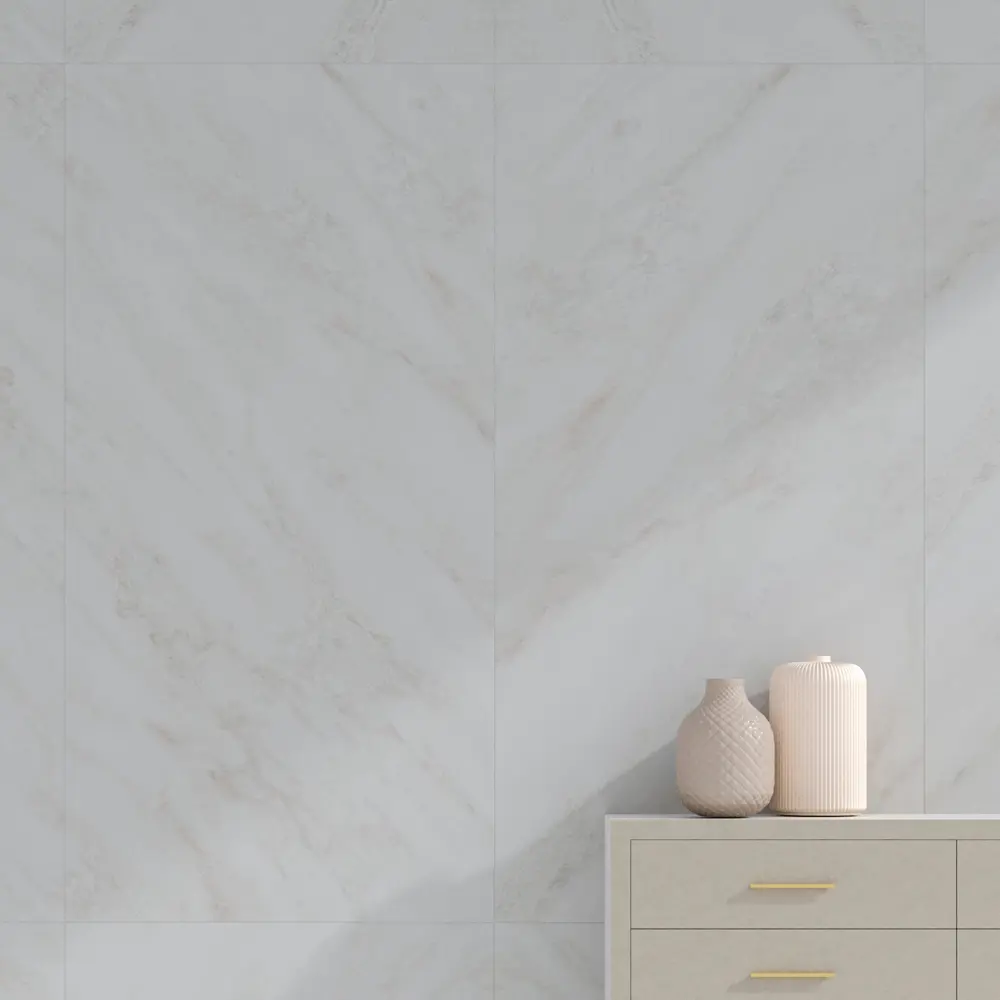 Фото Керамический гранит Kerama Marazzi Парнас светлый обрезной 80x160см, цена за упаковку