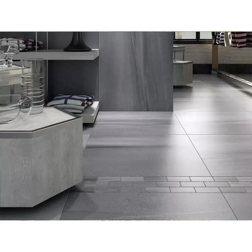 Фото 2 Керамогранит Kerama Marazzi Роверелла DL500500R 119.5x60см цвет серый, цена за упаковку Фото 2 Керамогранит Kerama Marazzi Роверелла DL500500R 119.5x60см цвет серый, цена за упаковку
